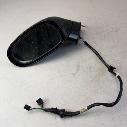 2005-2013 CHEVROLET CORVETTE C6 LEFT DRIVER SIDE VIEW DOOR MIRROR 015629 OEM