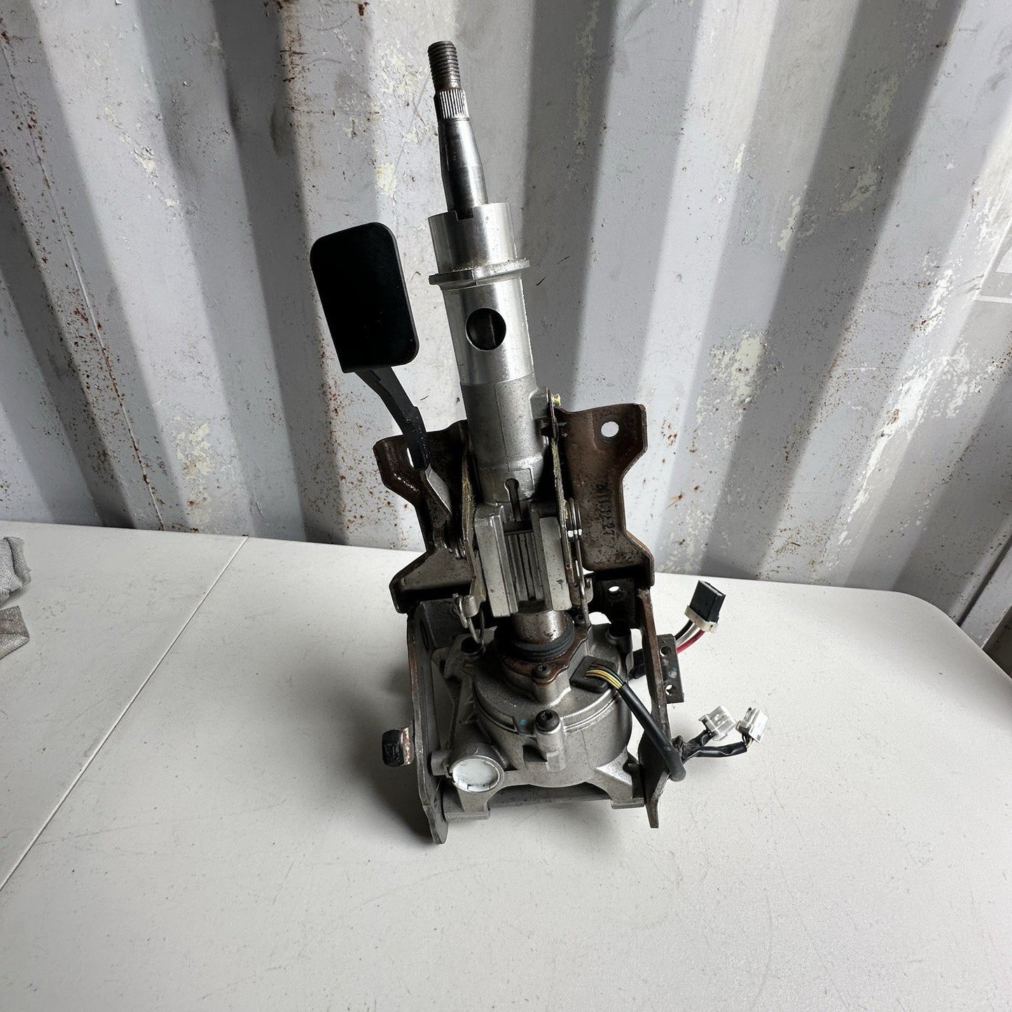2011-2014 HYUNDAI SONATA ELECTRIC POWER STEERING COLUMN W/ MOTOR OEM, 563003Q601