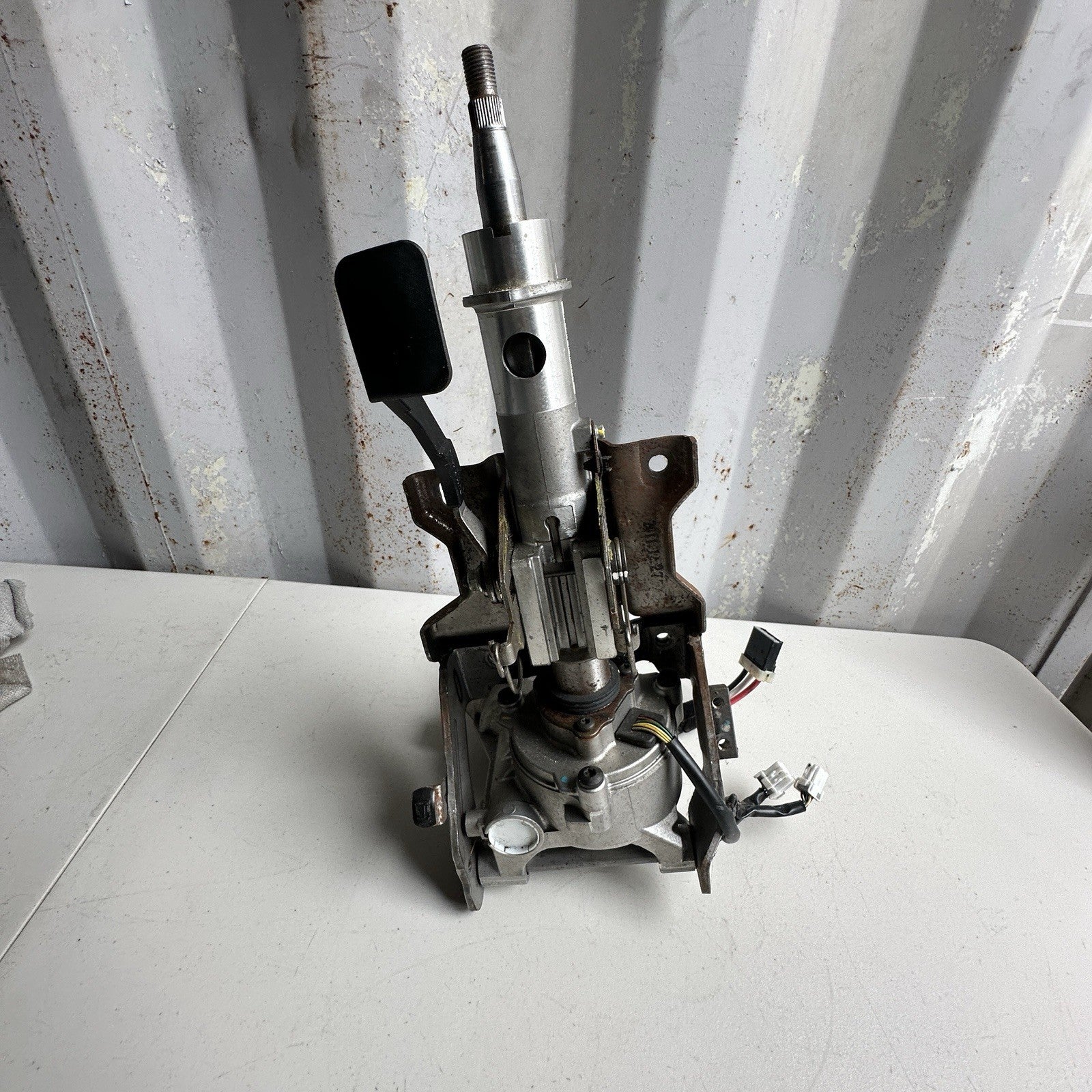 2011-2014 HYUNDAI SONATA ELECTRIC POWER STEERING COLUMN W/ MOTOR OEM, 563003Q601