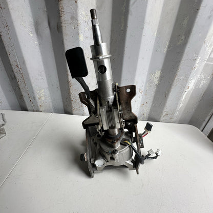 2011-2014 HYUNDAI SONATA ELECTRIC POWER STEERING COLUMN W/ MOTOR OEM, 563003Q601