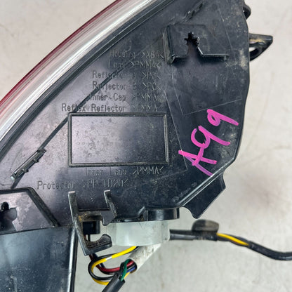 2020-2022 TOYOTA COROLLA REAR LEFT DRIVER OUTER TAIL LIGHT TAILLIGHT LAMP OEM