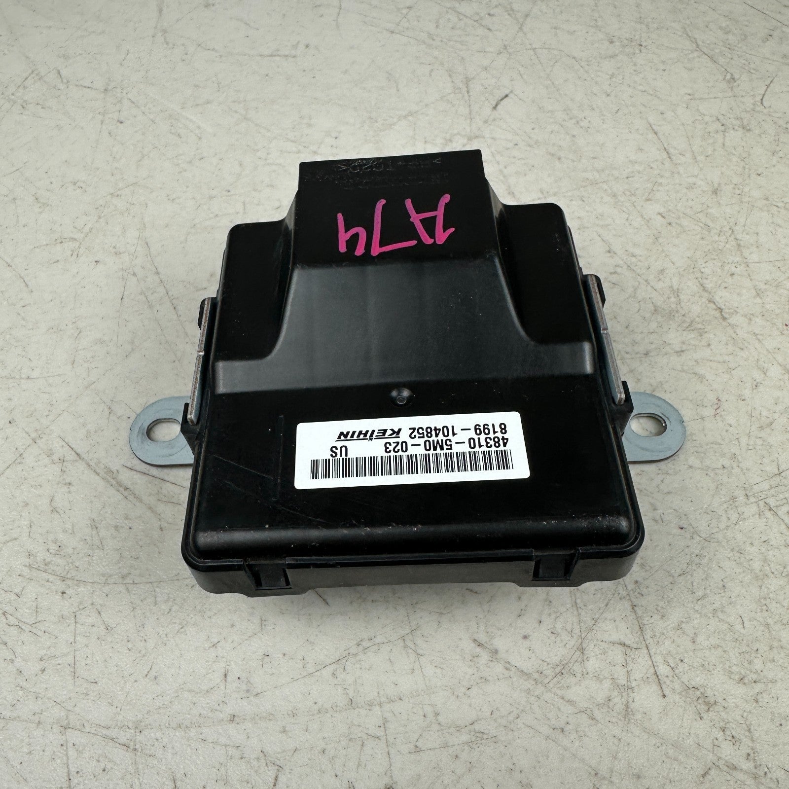 2015-2018 ACURA TLX AWD TRANSFER CASE CONTROL MODULE UNIT 48310-5M0-023 OEM