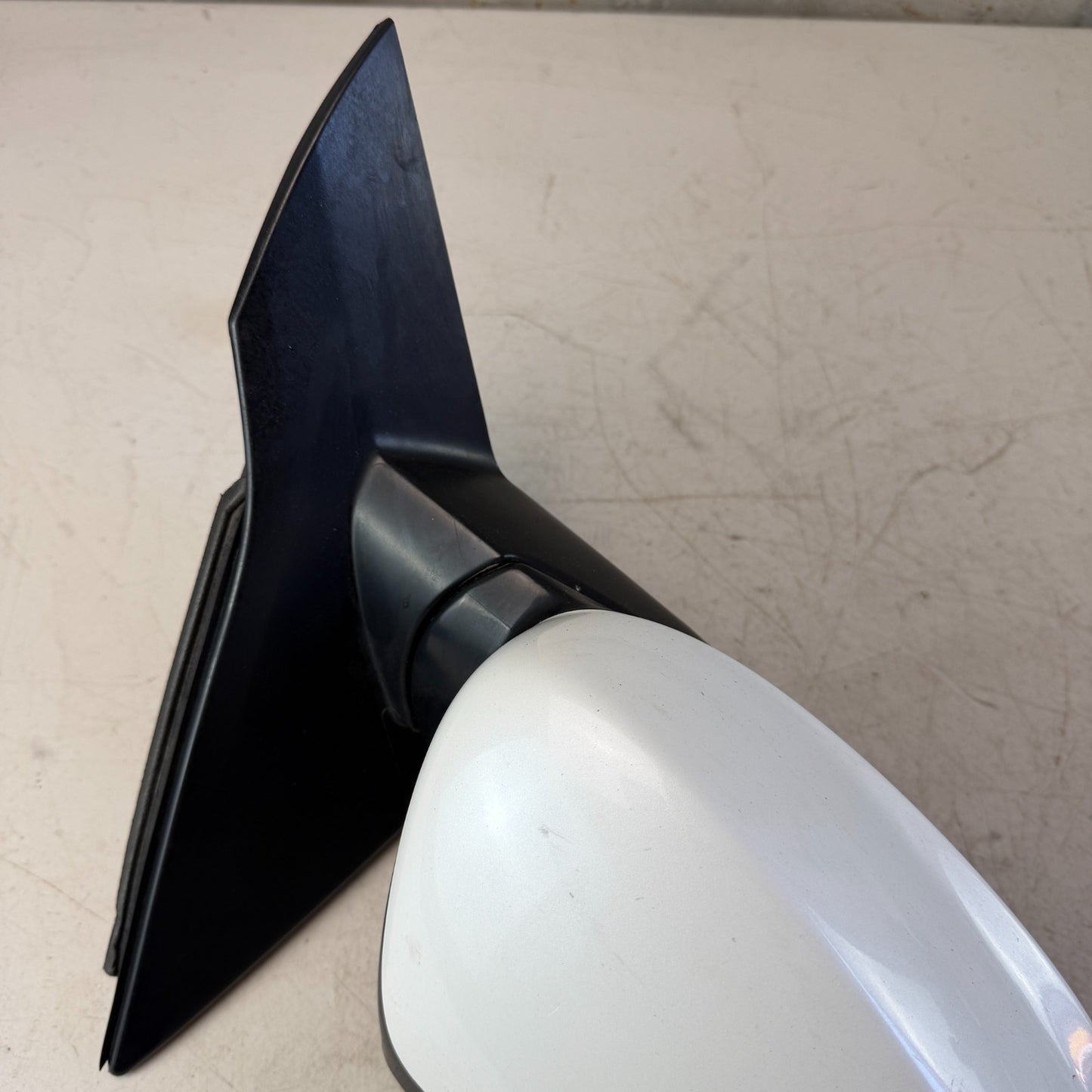 2013-17 HONDA ACCORD FRONT RIGHT PASSENGER VIEW DOOR MIRROR WHITE 76200-T2F-A110