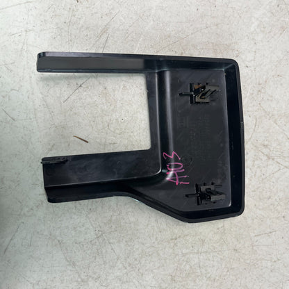 2008-14 CADILLAC CTS-V LEFT DRIVER SIDE SEAT TRACK INNER COVER TRIM 25824054 OEM
