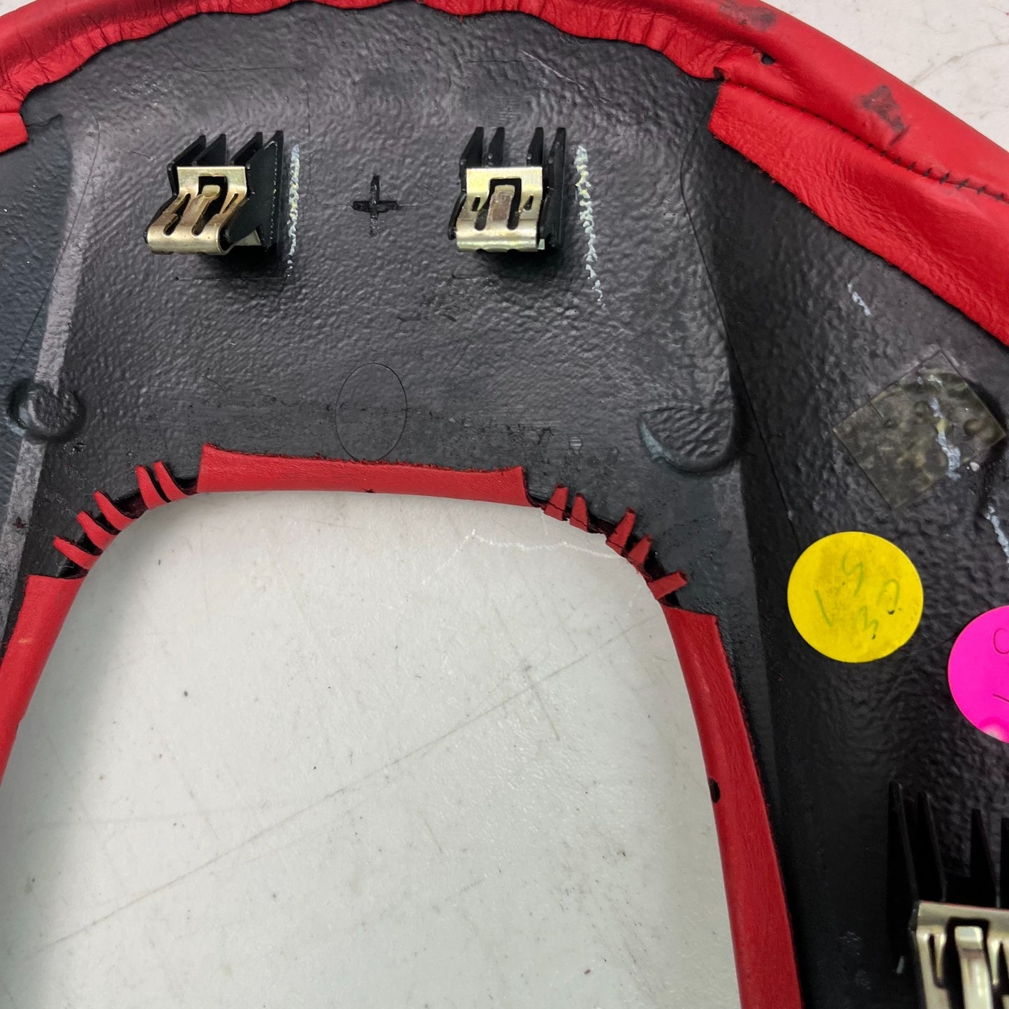 2014-2019 CHEVROLET CORVETTE C7 INSTRUMENT CLUSTER PANEL COVER MOLDING TRIM RED