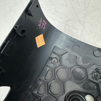 14-19 CORVETTE STEERING COLUMN HOUSING LOWER COVER TRIM W/ ANTI-THEFT MODULE OEM
