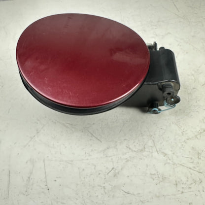 14-19 CHEVROLET CORVETTE C7 FUEL GAS TANK FILLER DOOR LID COVER RED ASSEMBLY OEM