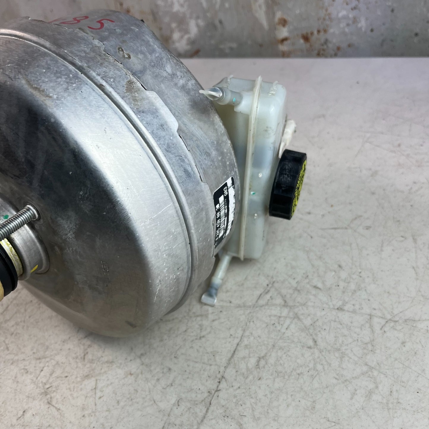 2015-2021 MERCEDES W205 C300 POWER BRAKE BOOSTER MASTER CYLINDER A2054300030