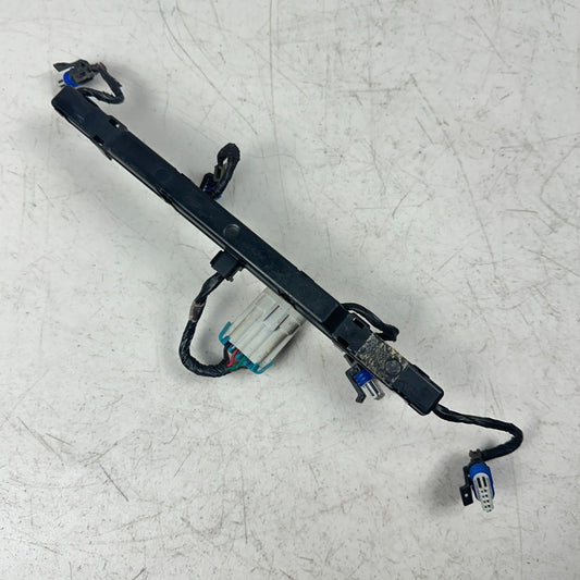05-08 CHEVROLET CORVETTE C6 IGNITION SYSTEM COIL MOUNT BRACKET W/ HARNESS OEM