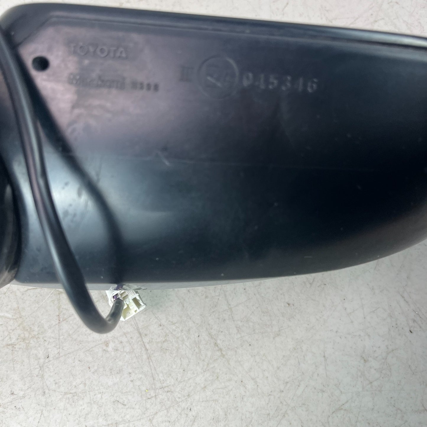 2019-2025 TOYOTA COROLLA FRONT RIGHT PASSENGER SIDE EXTERIOR DOOR MIRROR OEM