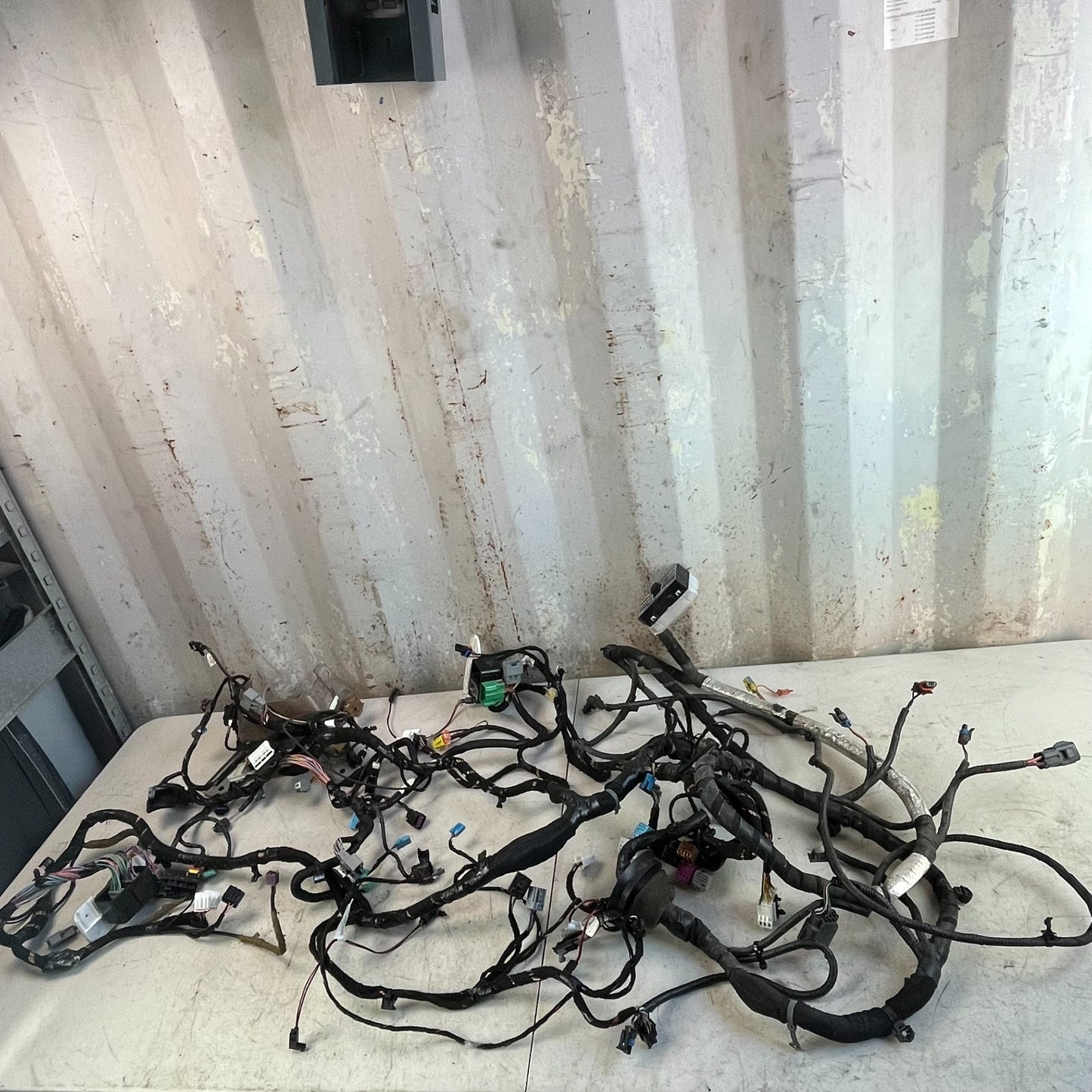 2009 CADILLAC CTS-V 6.2L LSA FRONT CHASSIS WIRE WIRING HARNESS 25967471 OEM