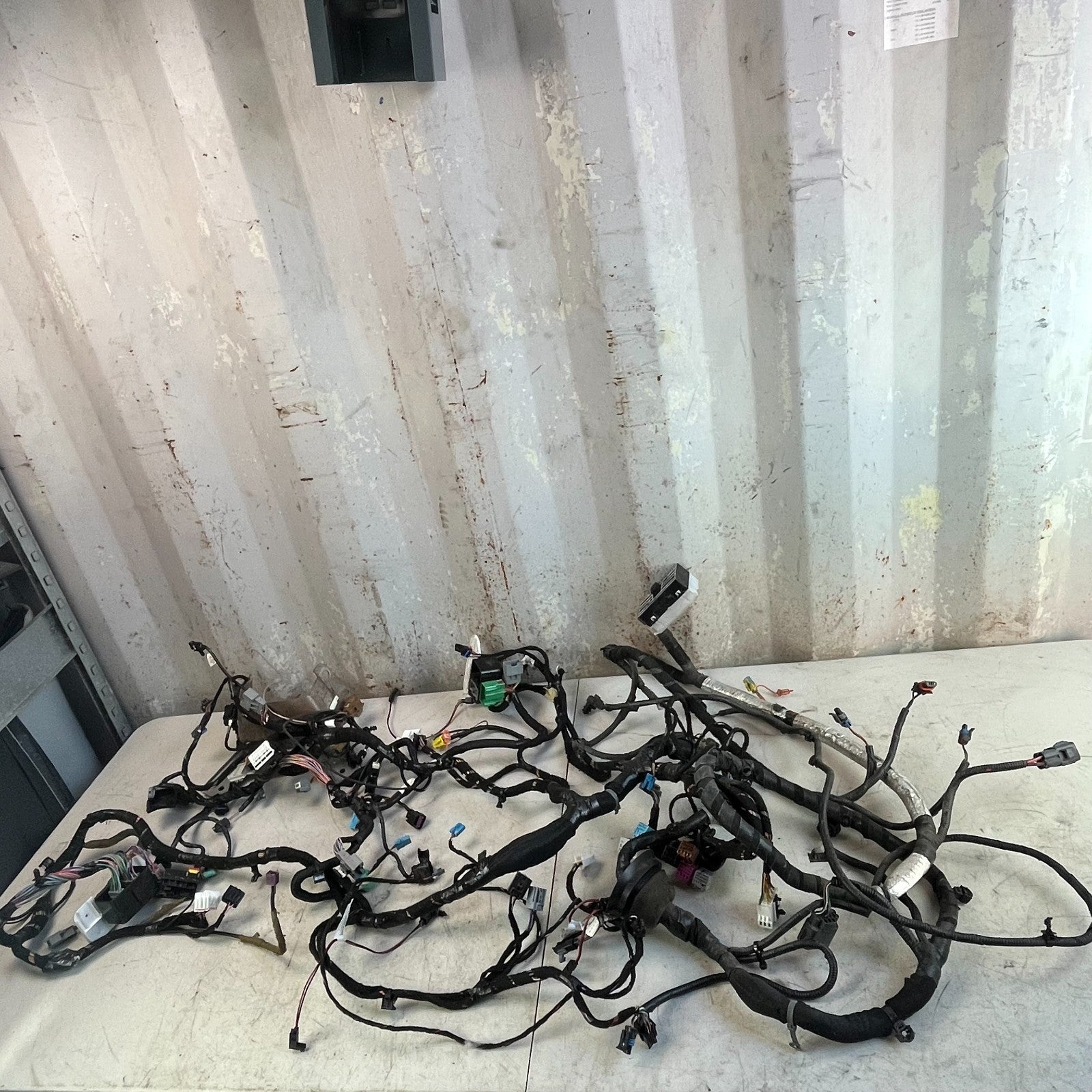 2009 CADILLAC CTS-V 6.2L LSA FRONT CHASSIS WIRE WIRING HARNESS 25967471 OEM