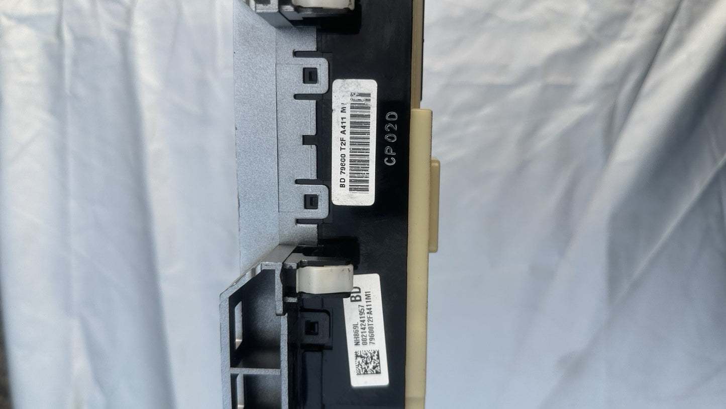 2013-15 HONDA ACCORD SEDAN A/C HEATER CLIMATE Control PANEL OEM w/mirror Button