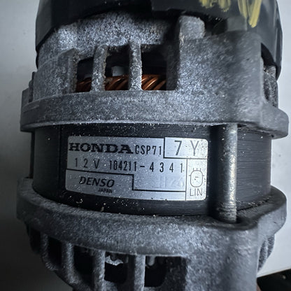 2023 - 2025 ACURA INTEGRA ENGINE ALTERNATOR GENERATOR 12V OEM Less Then 500 Mile