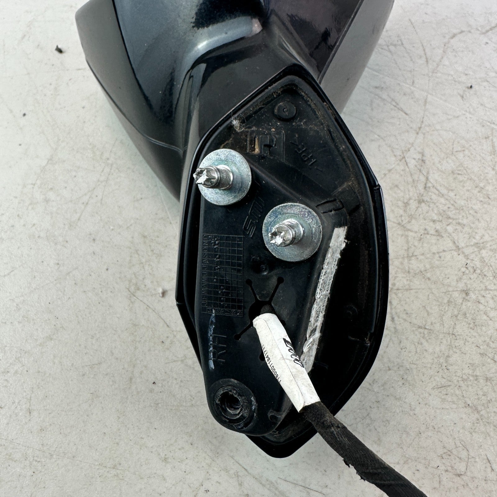 2016-2018 CHEVROLET CAMARO FRONT RIGHT PASSENGER SIDE VIEW DOOR MIRROR BLACK OEM
