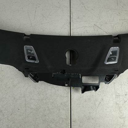 2014-2019 CHEVROLET CORVETTE FRONT WINDSHIELD ROOF HEADER UPPER COVER TRIM OEM