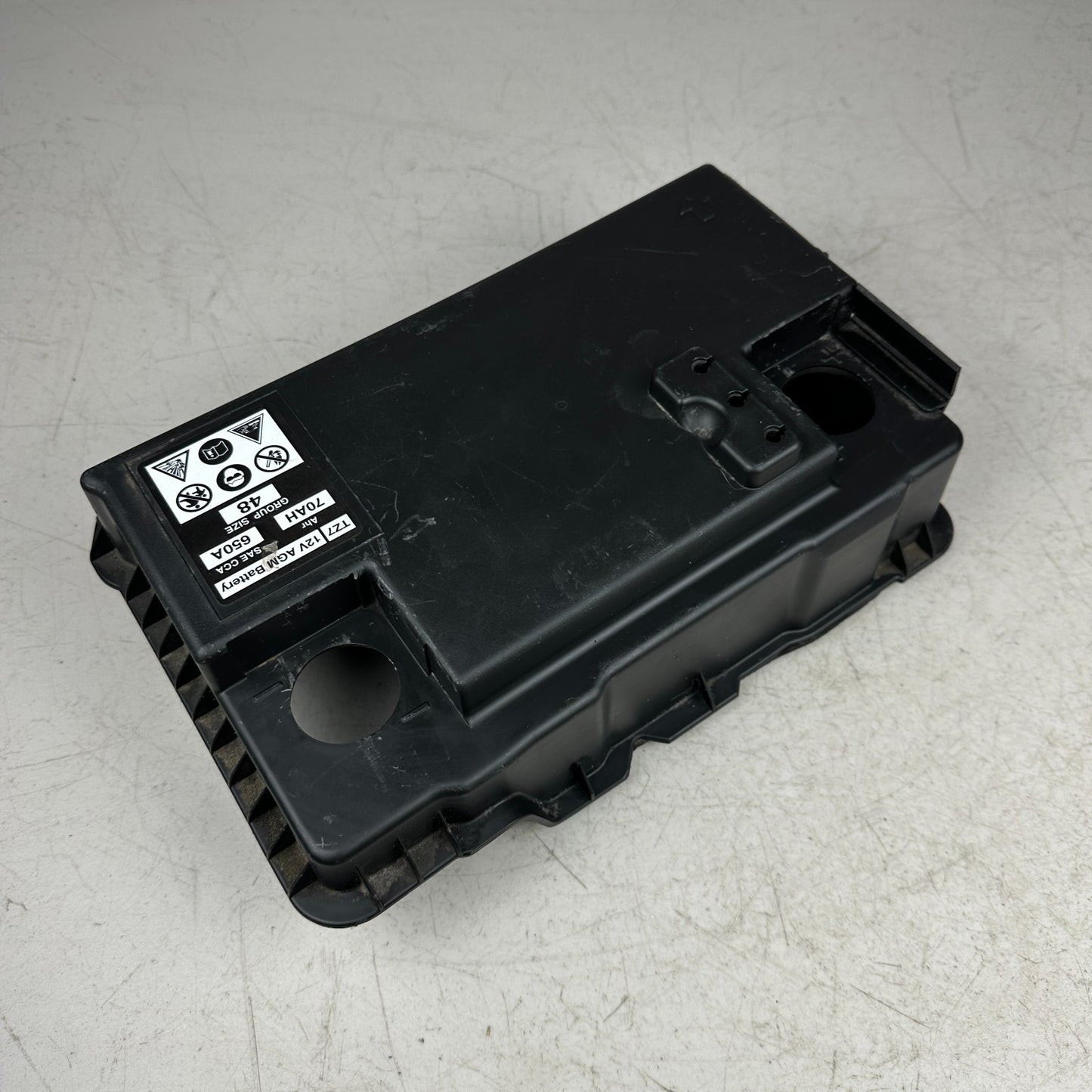 2015-2020 ACURA TLX BATTERY TRAY HOUSING BOX UPPER COVER HOLDER 31531TZ7A01 OEM