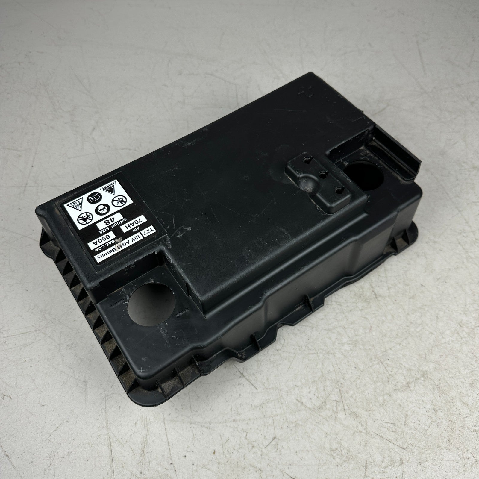 2015-2020 ACURA TLX BATTERY TRAY HOUSING BOX UPPER COVER HOLDER 31531TZ7A01 OEM