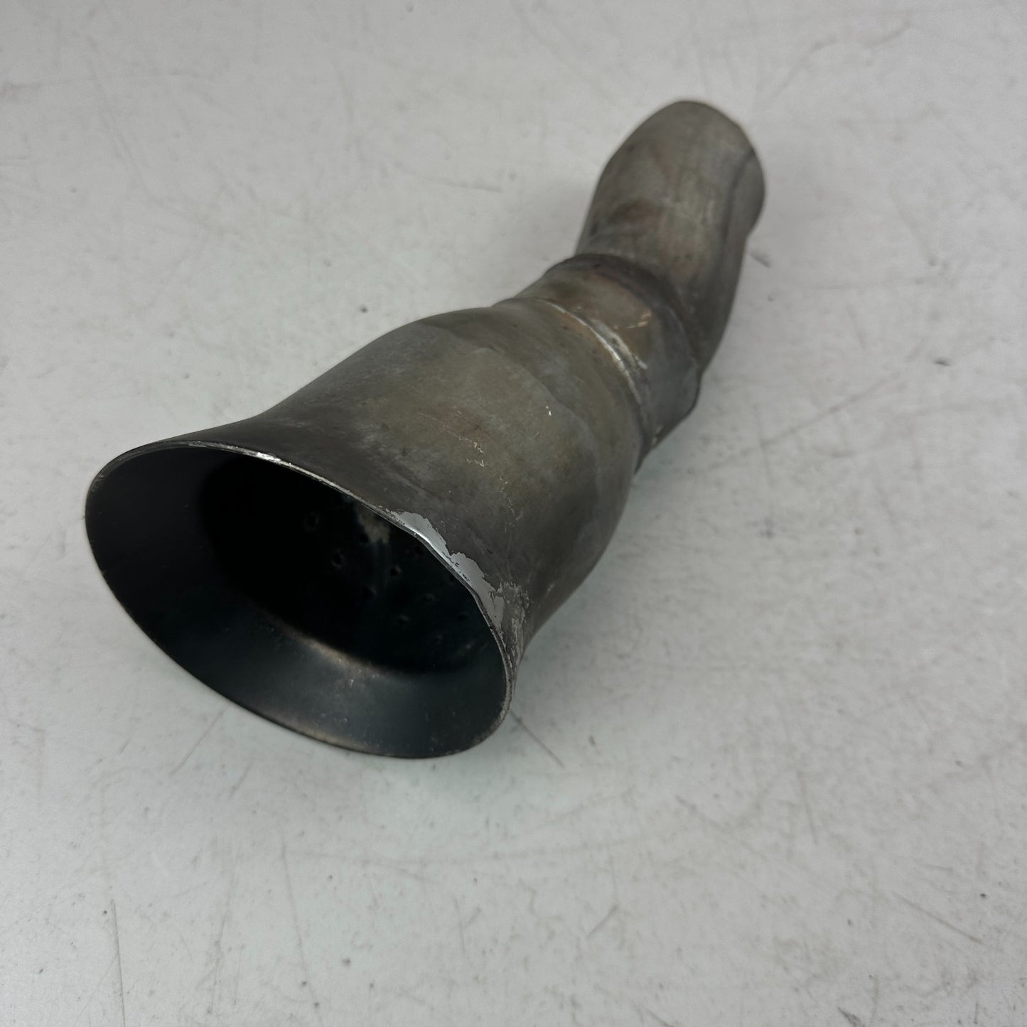 2014-2019 CHEVY CORVETTE C7 REAR RIGHT EXHAUST MUFFLER LEFT SIDE OUTLET PIPE OEM