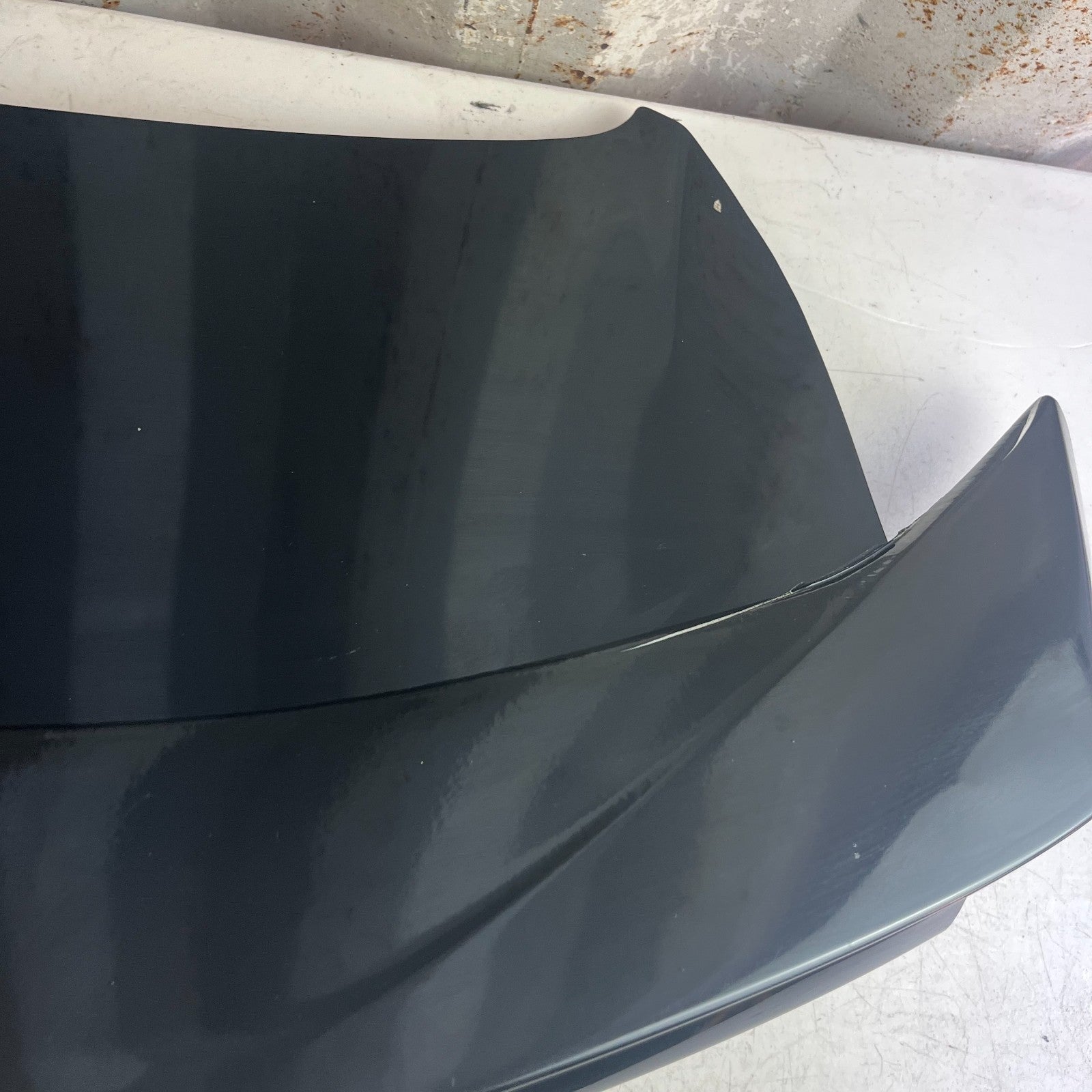 2016-2024 CAMARO SS REAR TRUNK DECK LID PANEL WITH WING SPOILER ASSY BLACK OEM