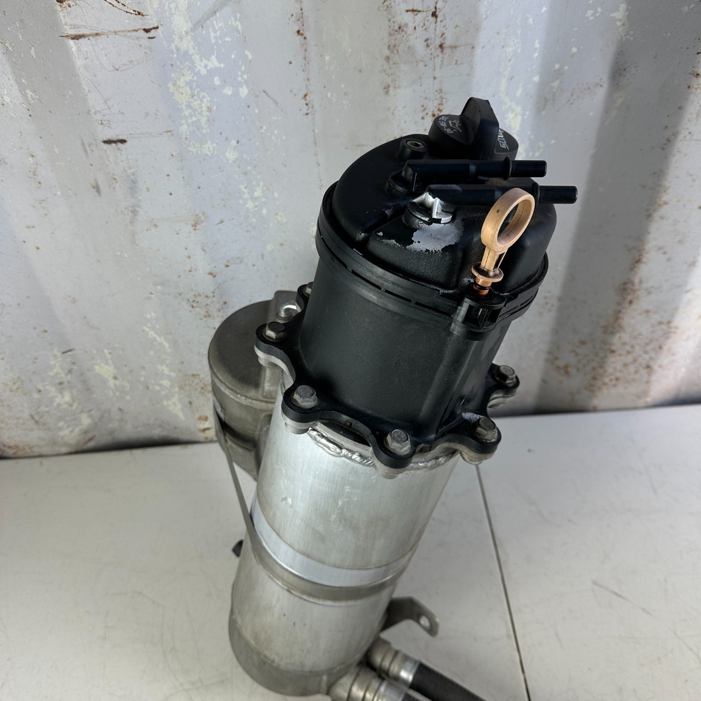 2014-2019 CHEVROLET CORVETTE C7 DRY SUMP OIL TANK RESEVOIR ASSEMBLY OEM
