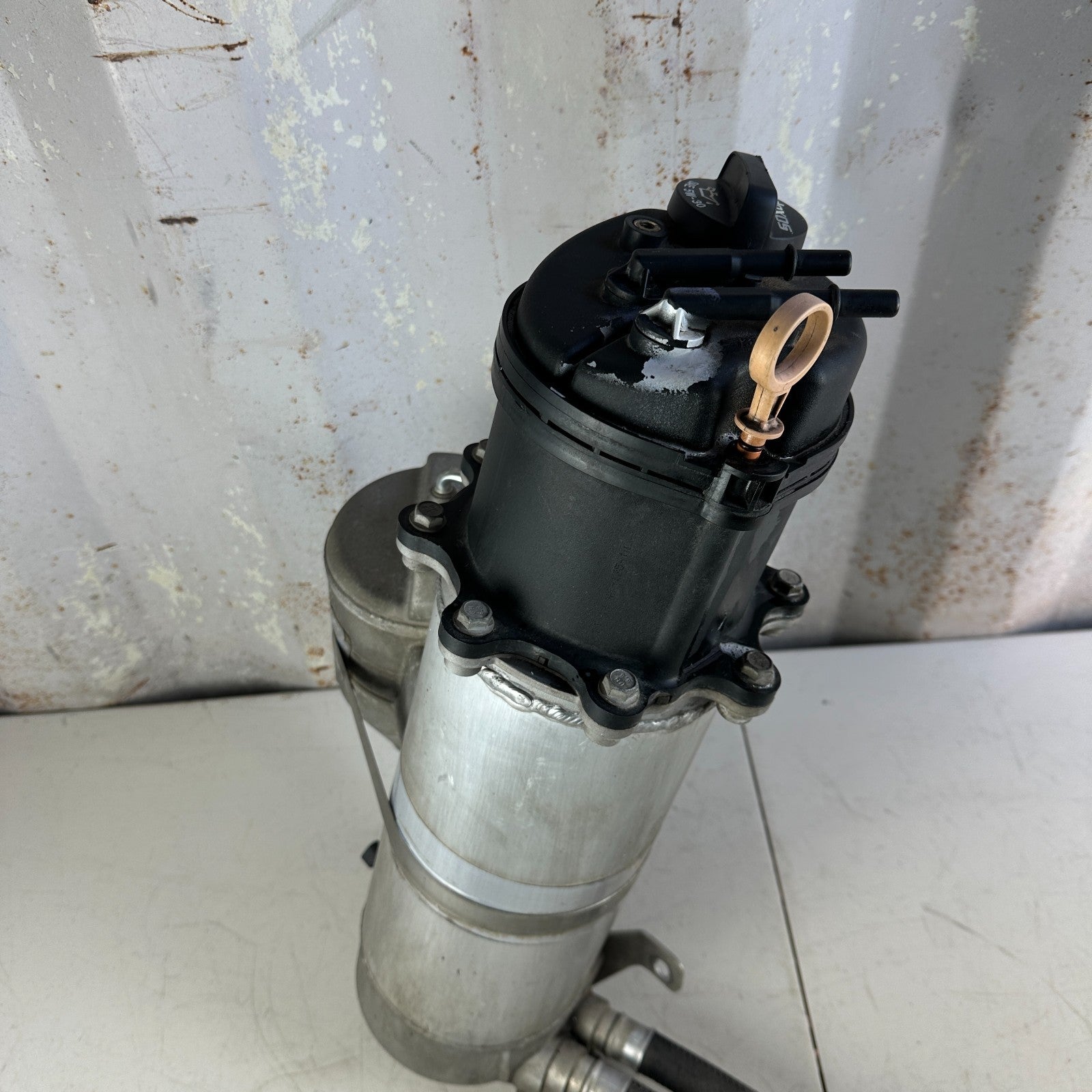 2014-2019 CHEVROLET CORVETTE C7 DRY SUMP OIL TANK RESEVOIR ASSEMBLY OEM