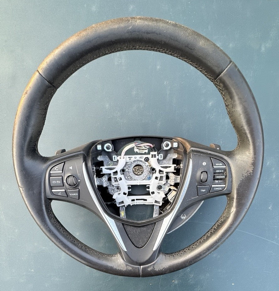 2015-2020 Acura TLX Steering Wheel w/ Cruise Control And Audio Controls