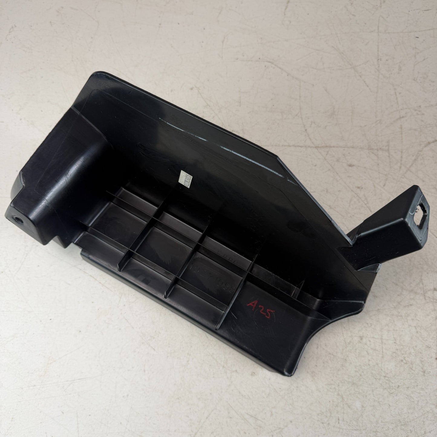 05-13 CHEVROLET CORVETTE C6 FRONT LEFT DRIVER SIDE FOOT REST PEDAL 10271958 OEM