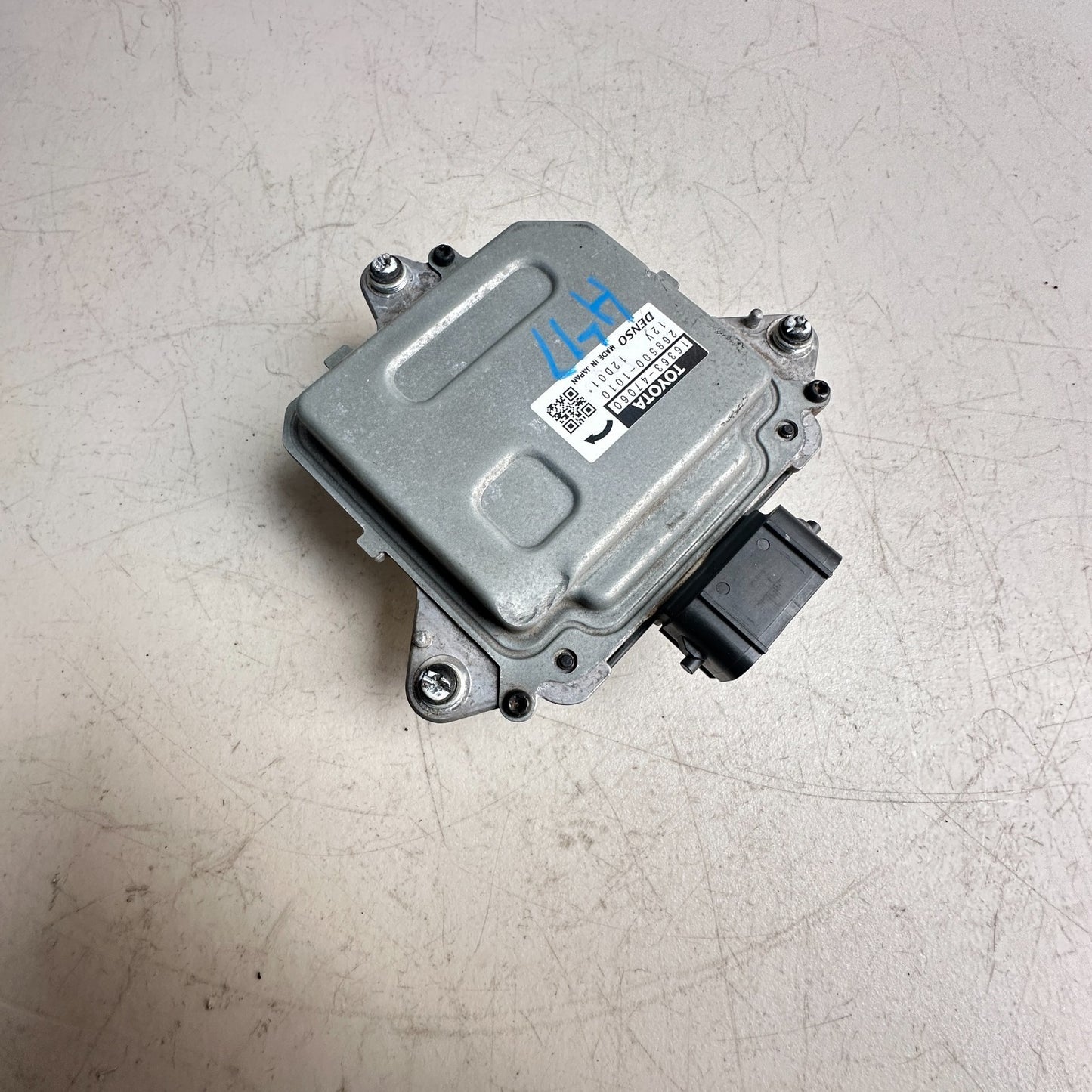 2019-2022 TOYOTA COROLLA ENGINE RADIATOR ELECTRIC COOLANT COOLING FAN MOTOR OEM