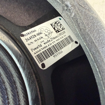 2005-2013 CHEVROLET CORVETTE BOSE LEFT OR RIGHT DOOR SUBWOOFER SPEAKER 10383566