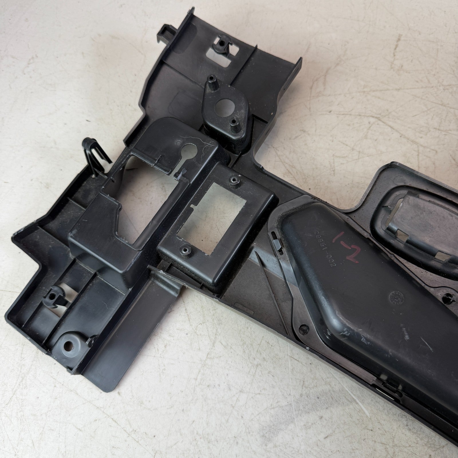 2015-2021 MERCEDES-BENZ W205 C300 C63 DASHBOARD FRONT LEFT LOWER KNEE COVER OEM