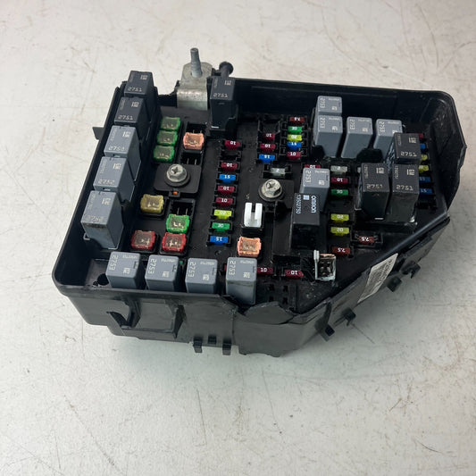 2009 CADILLAC CTS-V ENGINE FUSE BOX RELAY JUNCTION CONTROL 25966602 DAMAGED