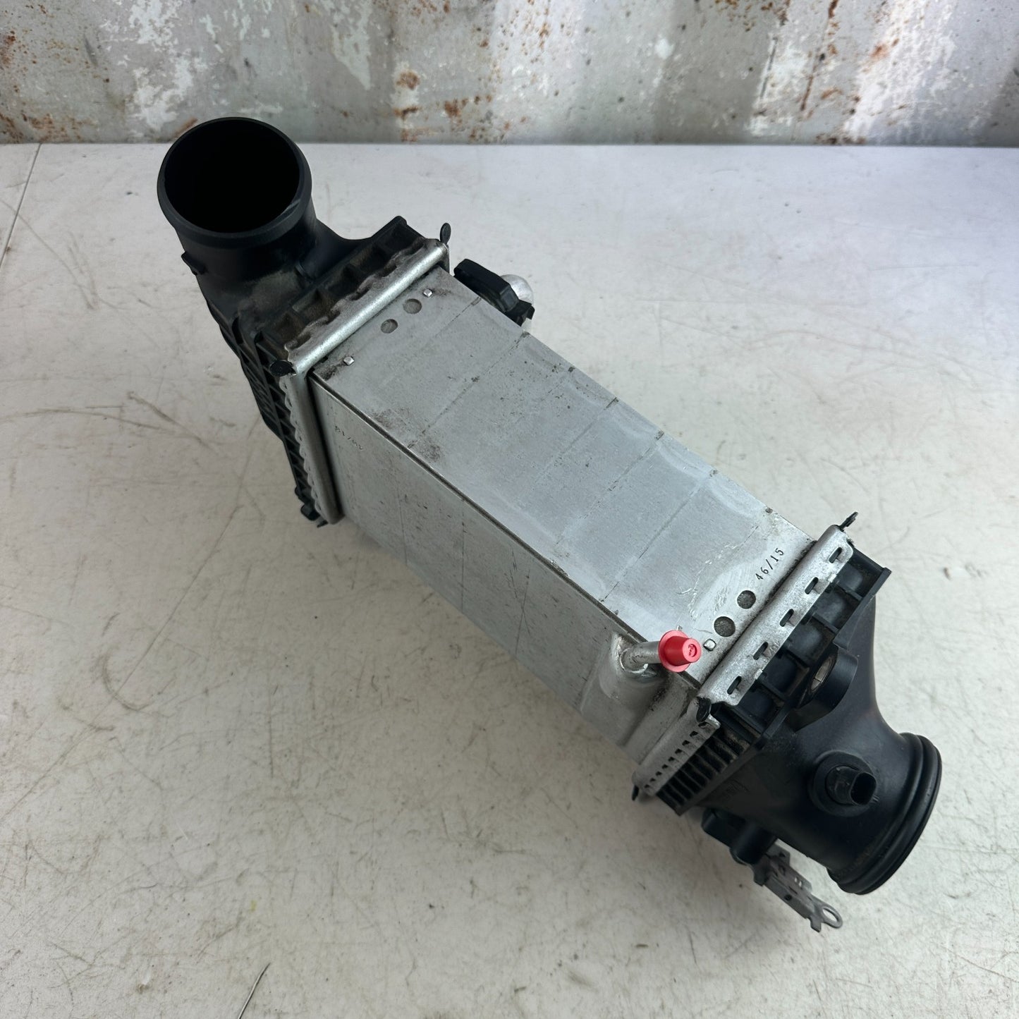 2015-2018 MERCEDES W205 C300 2.0L ENGINE RADIATOR INTERCOOLER A2740900614 OEM