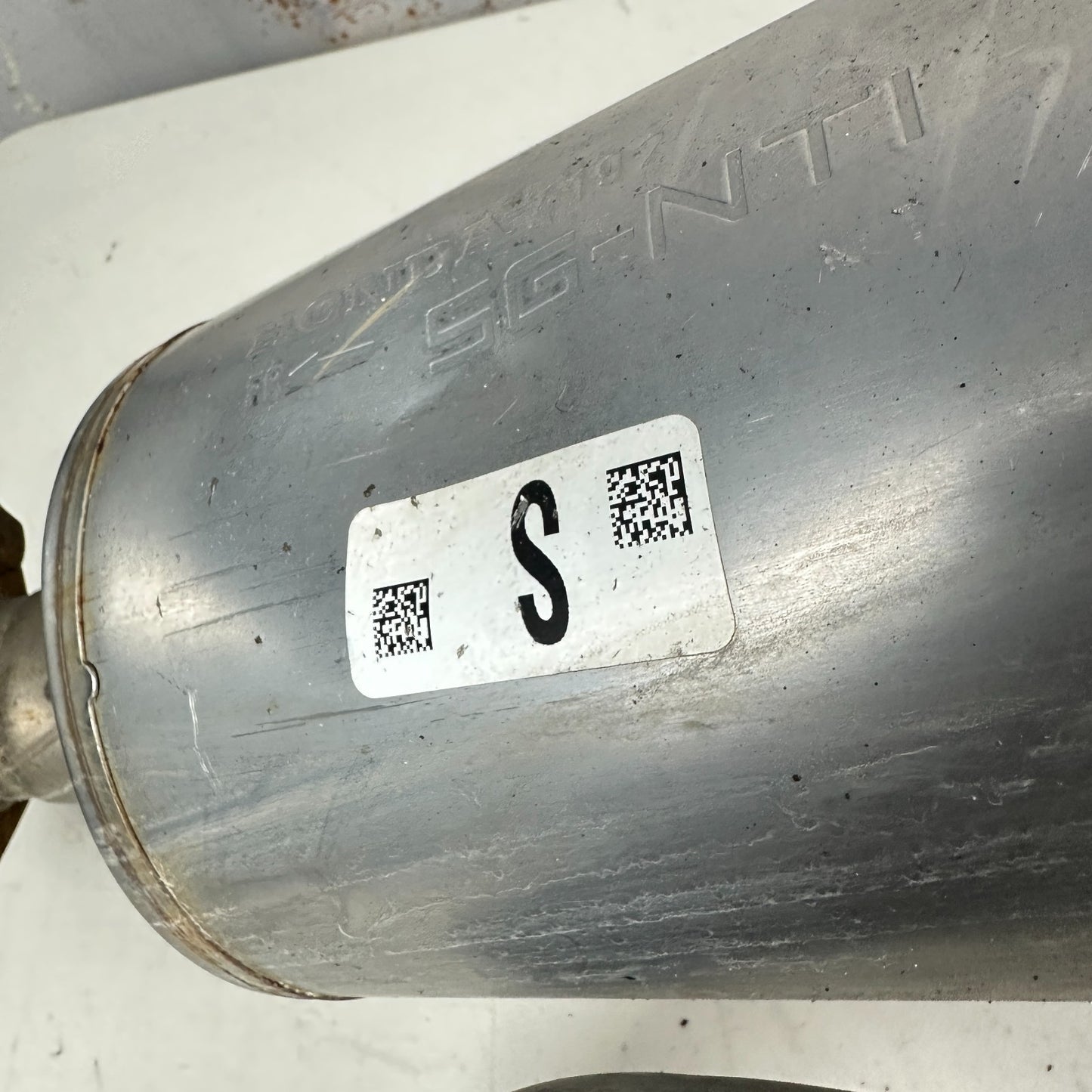 2023-2025 ACURA INTEGRA REAR LEFT SIDE EXHAUST SYSTEM MUFFLER PIPE 1.5L OEM