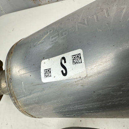 2023-2025 ACURA INTEGRA REAR LEFT SIDE EXHAUST SYSTEM MUFFLER PIPE 1.5L OEM