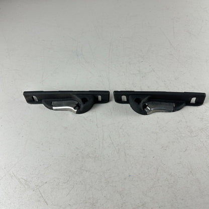 05-13 CHEVROLET CORVETTE FRONT LEFT & RIGHT TOP RAIL FOLDING LATCH STRIKERS OEM