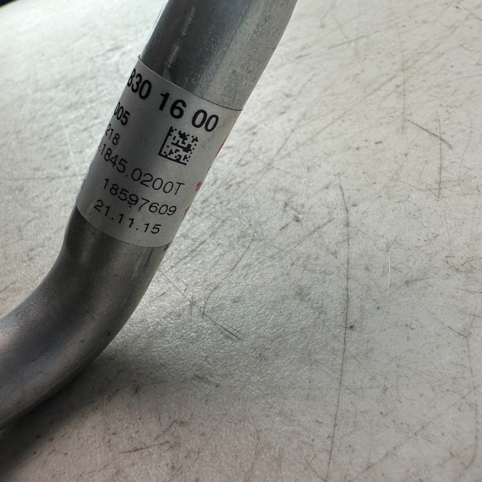 2015-2021 MERCEDES W205 C300 HVAC A/C AIR CONDITIONER SUCTION HOSE TUBE LINE OEM