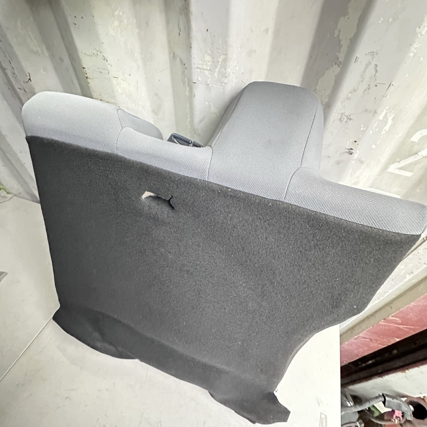 2020-22 TOYOTA COROLLA REAR RIGHT SEAT UPPER CUSHION COVER CUPHOLDER OEM GRAY