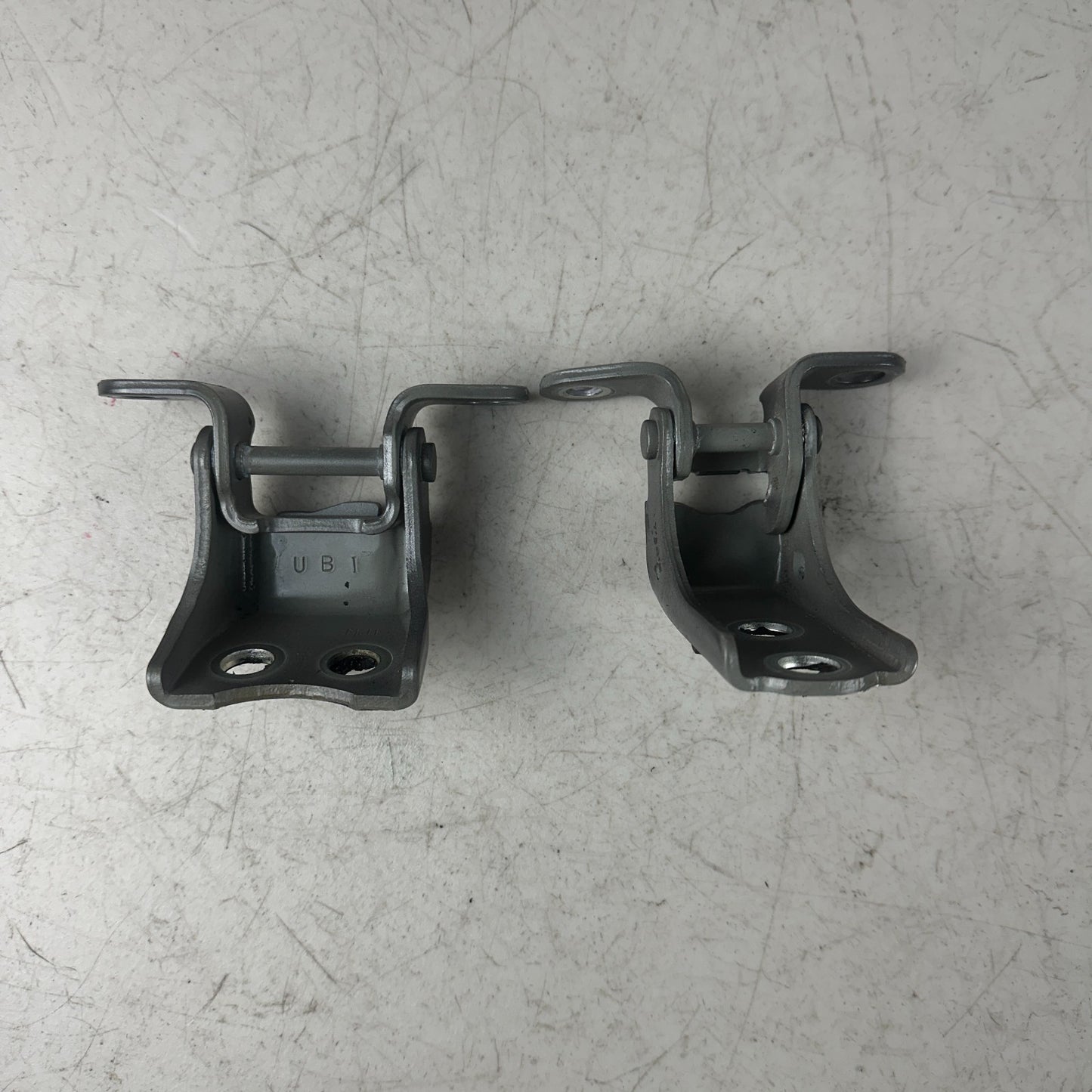 2017-2022 HONDA CR-V CRV FRONT LEFT DRIVER SIDE UPPER LOWER DOOR HINGE PAIR OEM