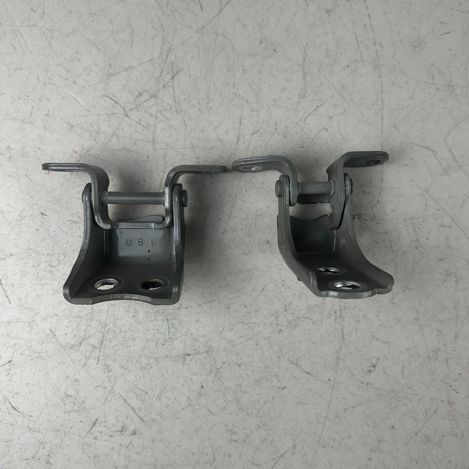 2017-2022 HONDA CR-V CRV FRONT LEFT DRIVER SIDE UPPER LOWER DOOR HINGE PAIR OEM