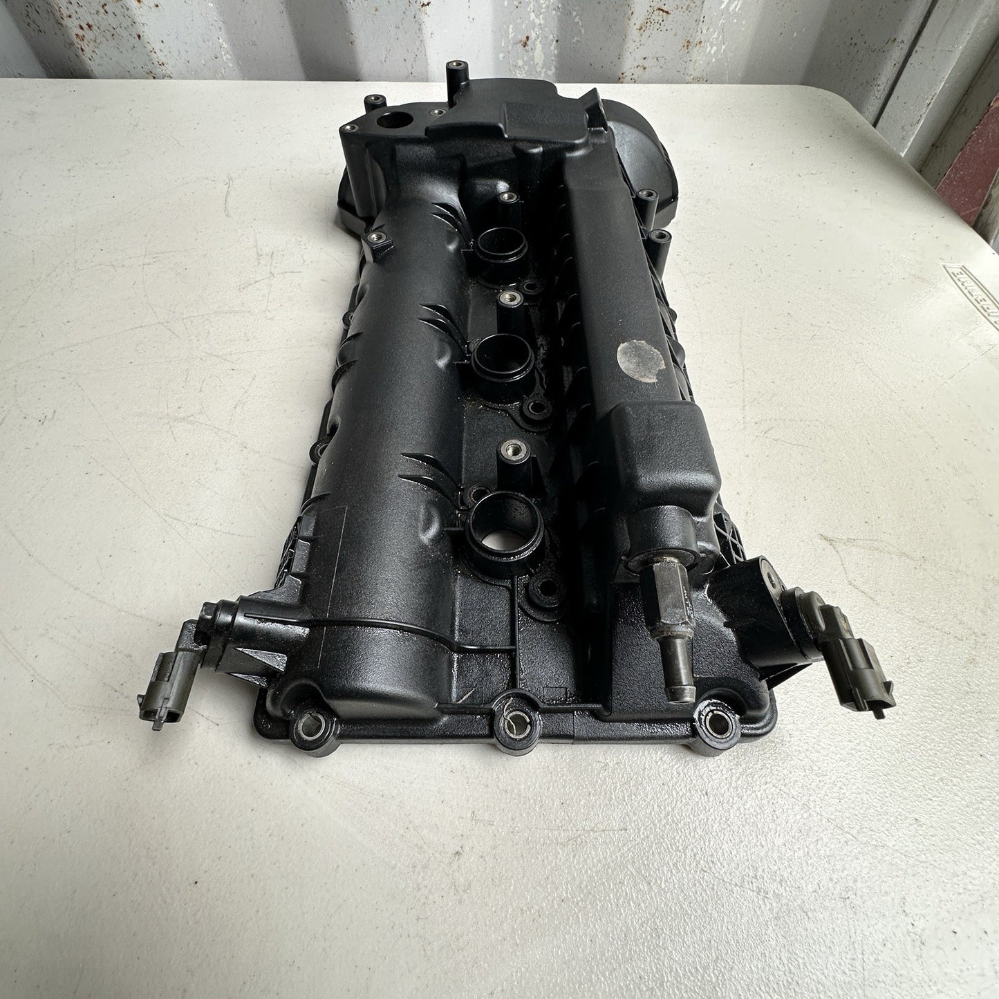 12-14 HYUNDAI GENESIS 3.8L Santa Fe 3.3L RIGHT SIDE VALVE COVER 22420-3CGA0 OEM