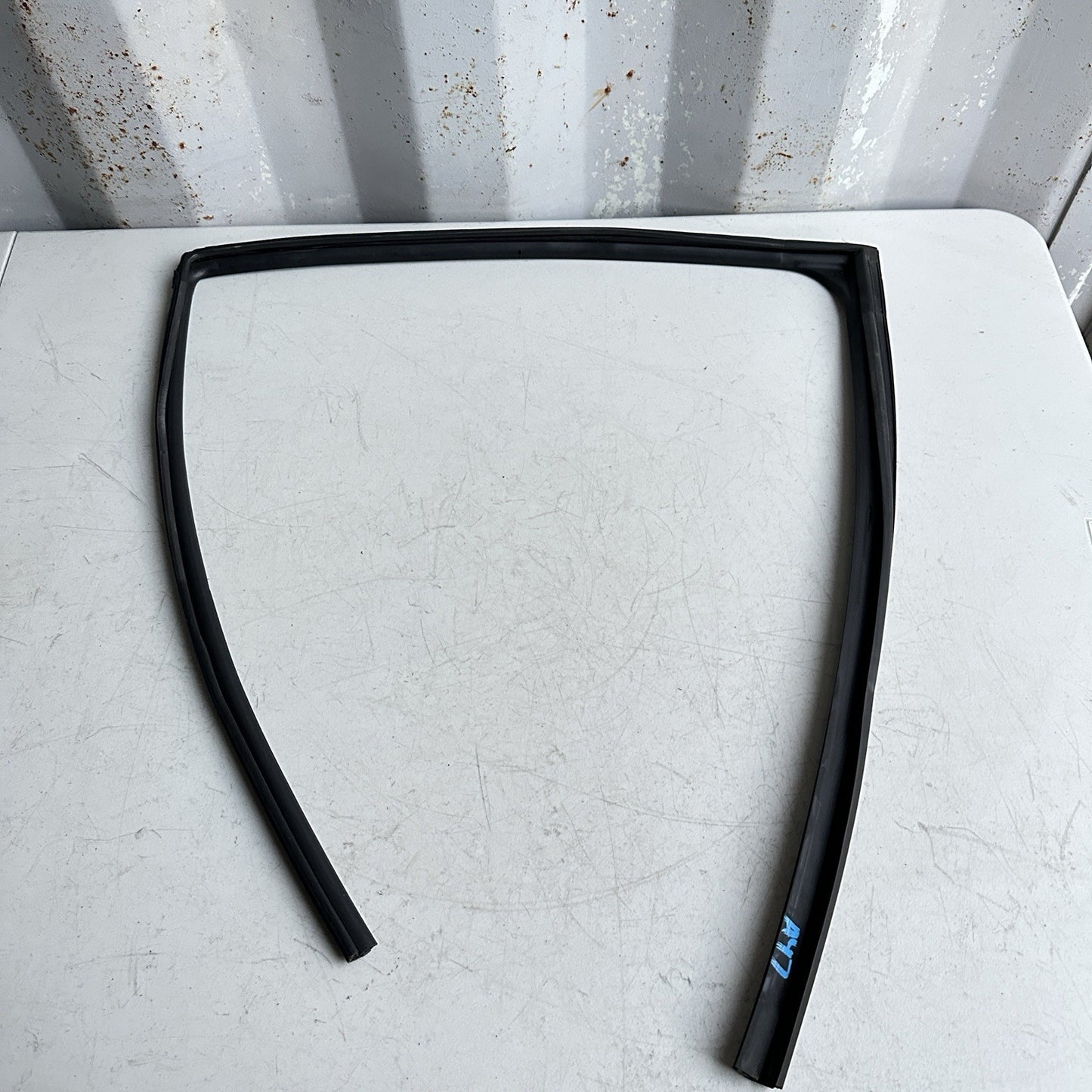2020-25 Toyota Corolla Rear Right Passenger Door Inside Glass Weather Stripping