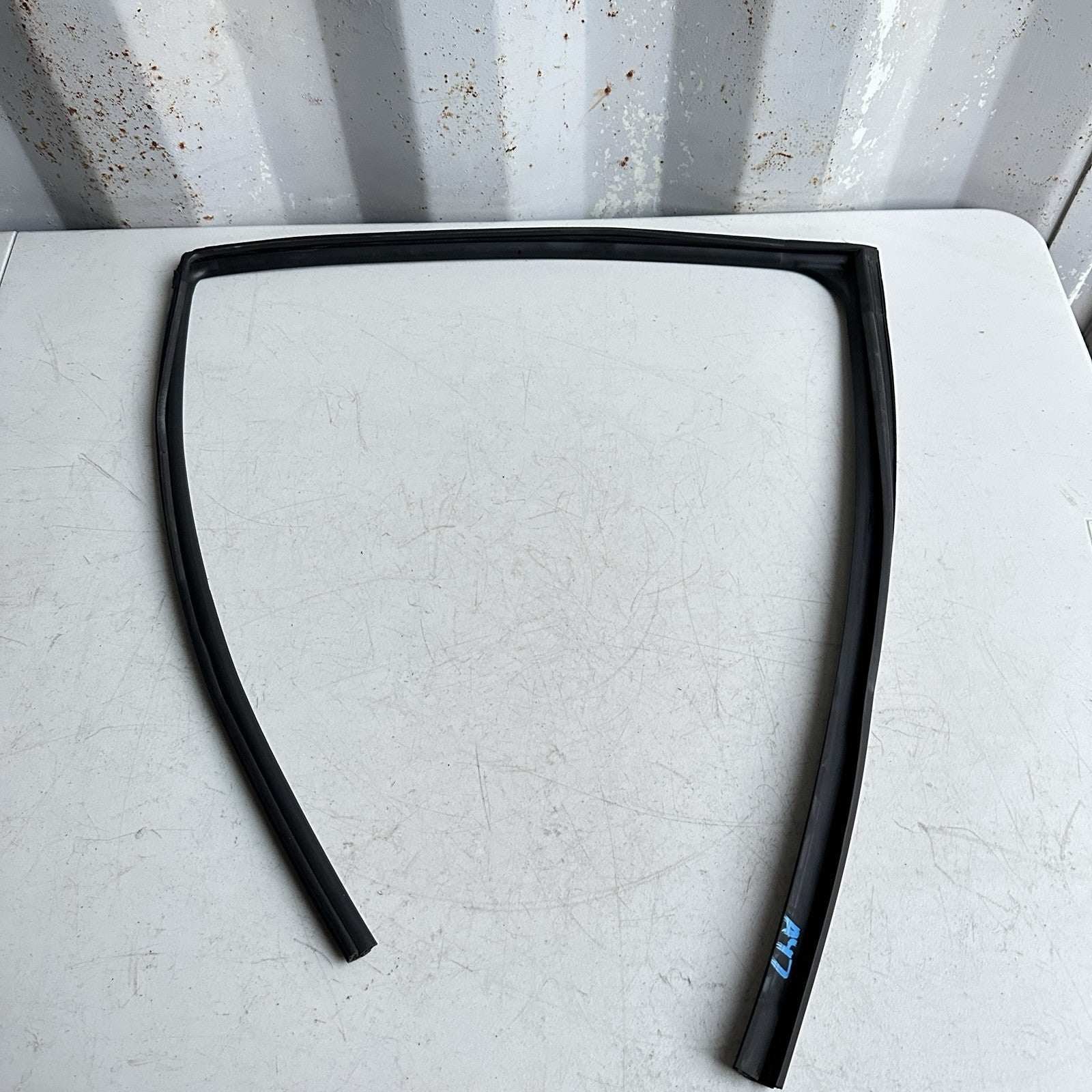 2020-25 Toyota Corolla Rear Right Passenger Door Inside Glass Weather Stripping