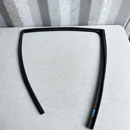 2020-25 Toyota Corolla Rear Right Passenger Door Inside Glass Weather Stripping
