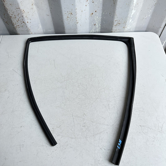 2020-25 Toyota Corolla Rear Right Passenger Door Inside Glass Weather Stripping