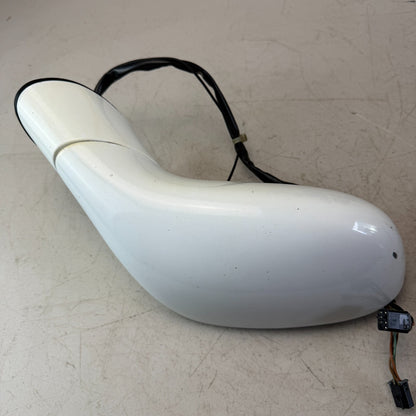 2005-2013 CHEVROLET CORVETTE C6 FRONT RIGHT SIDE VIEW DOOR MIRROR WHITE SEE PICS