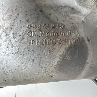 2014-2019 Chevrolet Corvette C7 Dual Rear Right Exhaust Muffler W/ Actuator OEM