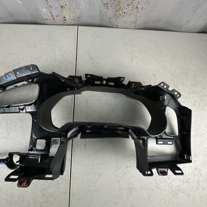 14-19 CHEVY CORVETTE C7 DASH INSTRUMENT CLUSTER SPEEDOMETER BEZEL TRIM PANEL OEM