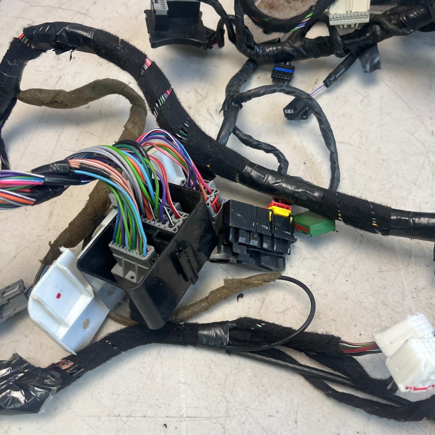 2009 CADILLAC CTS-V 6.2L LSA FRONT CHASSIS WIRE WIRING HARNESS 25967471 OEM