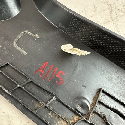 2014-2019 CHEVROLET CORVETTE RIGHT PASSENGER POWER SEAT SWITCH TRIM PANEL OEM